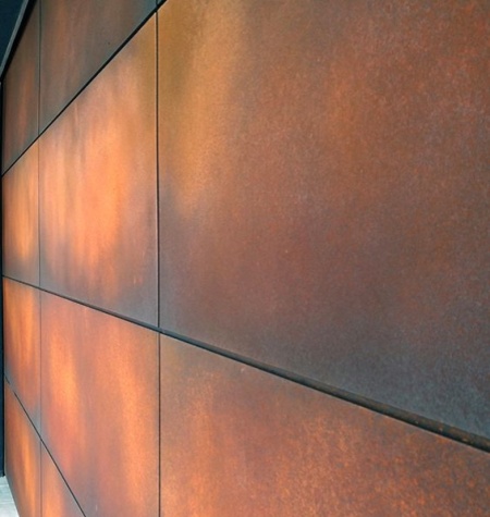 Corten Metal Siding Panel